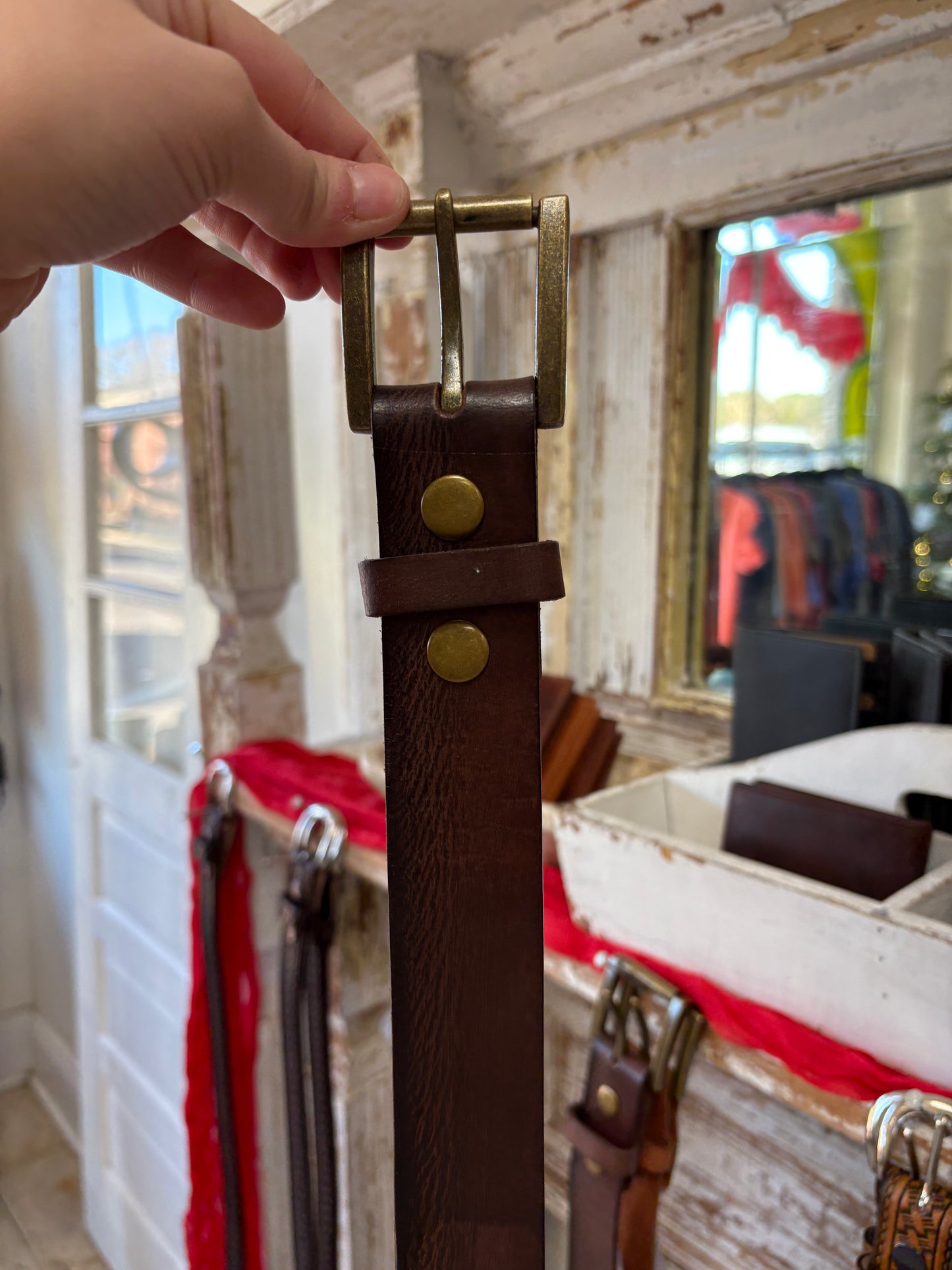 Genuine Leather Belt