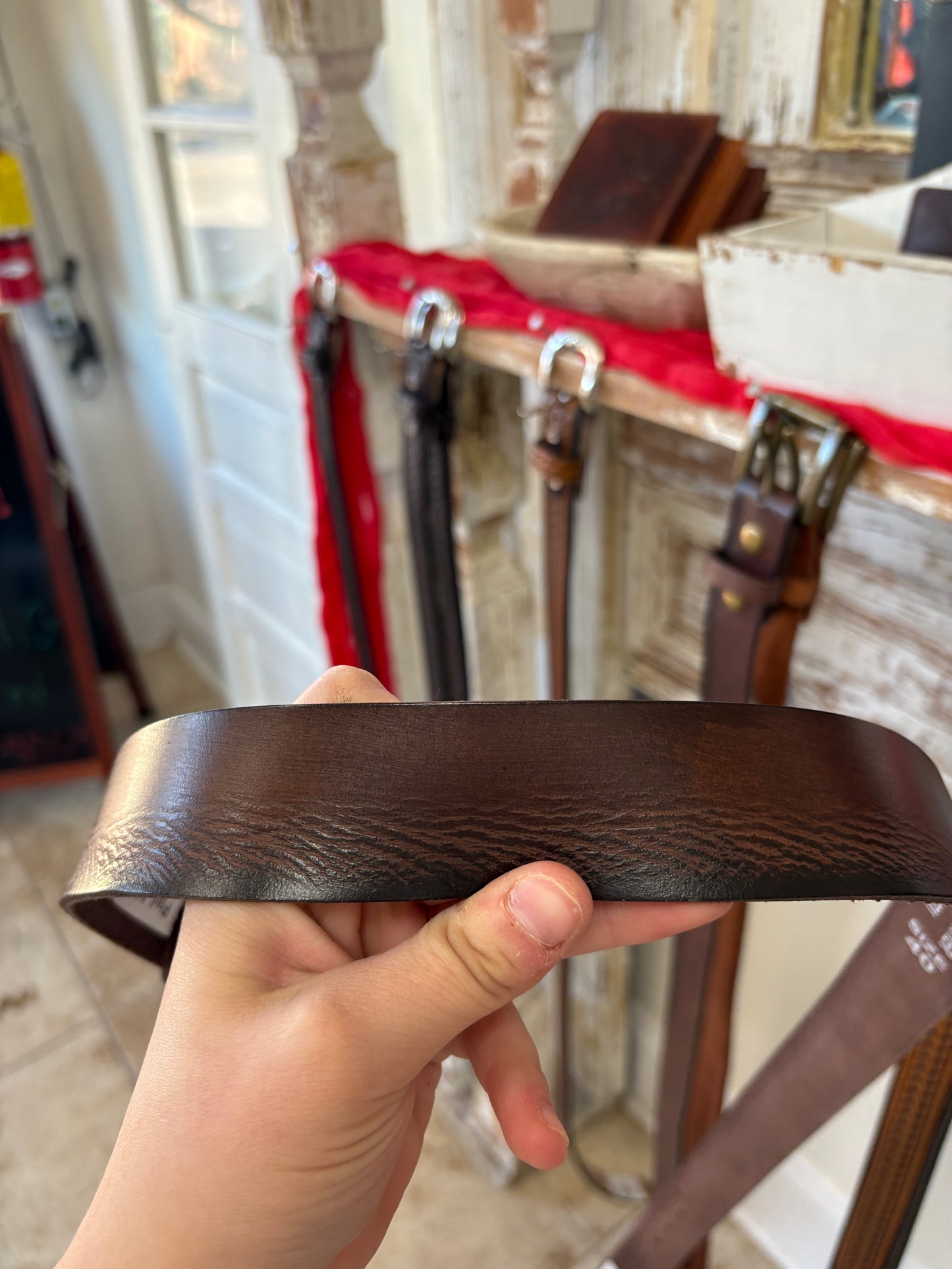Genuine Leather Belt