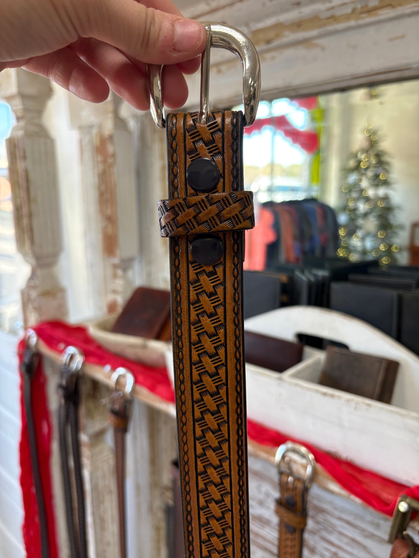 Designed Genuine Leather Belt