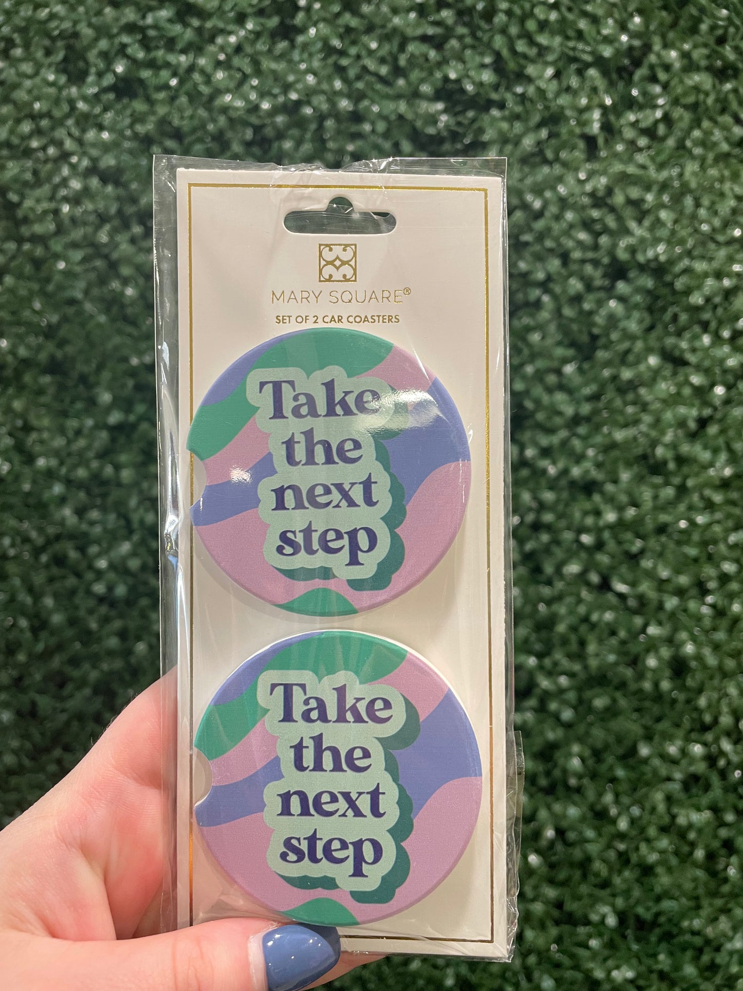 Car Coasters, Take the Next Step