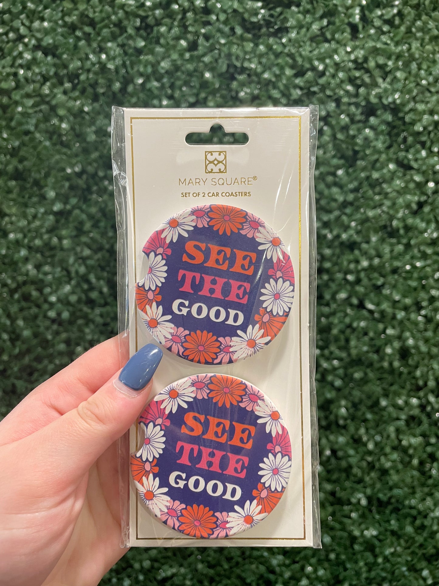 Car Coasters, See the Good