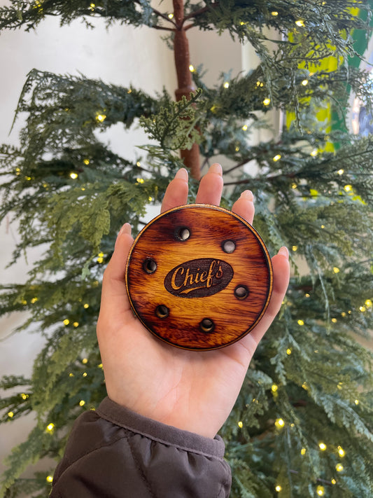 Chief's Custom Calls Small Hedge & Aluminum Turkey Call
