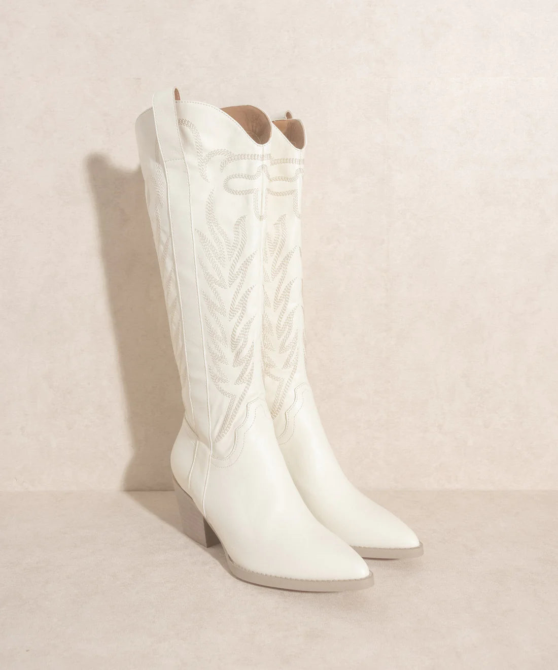 Oasis Society Samara Tall Boot - White