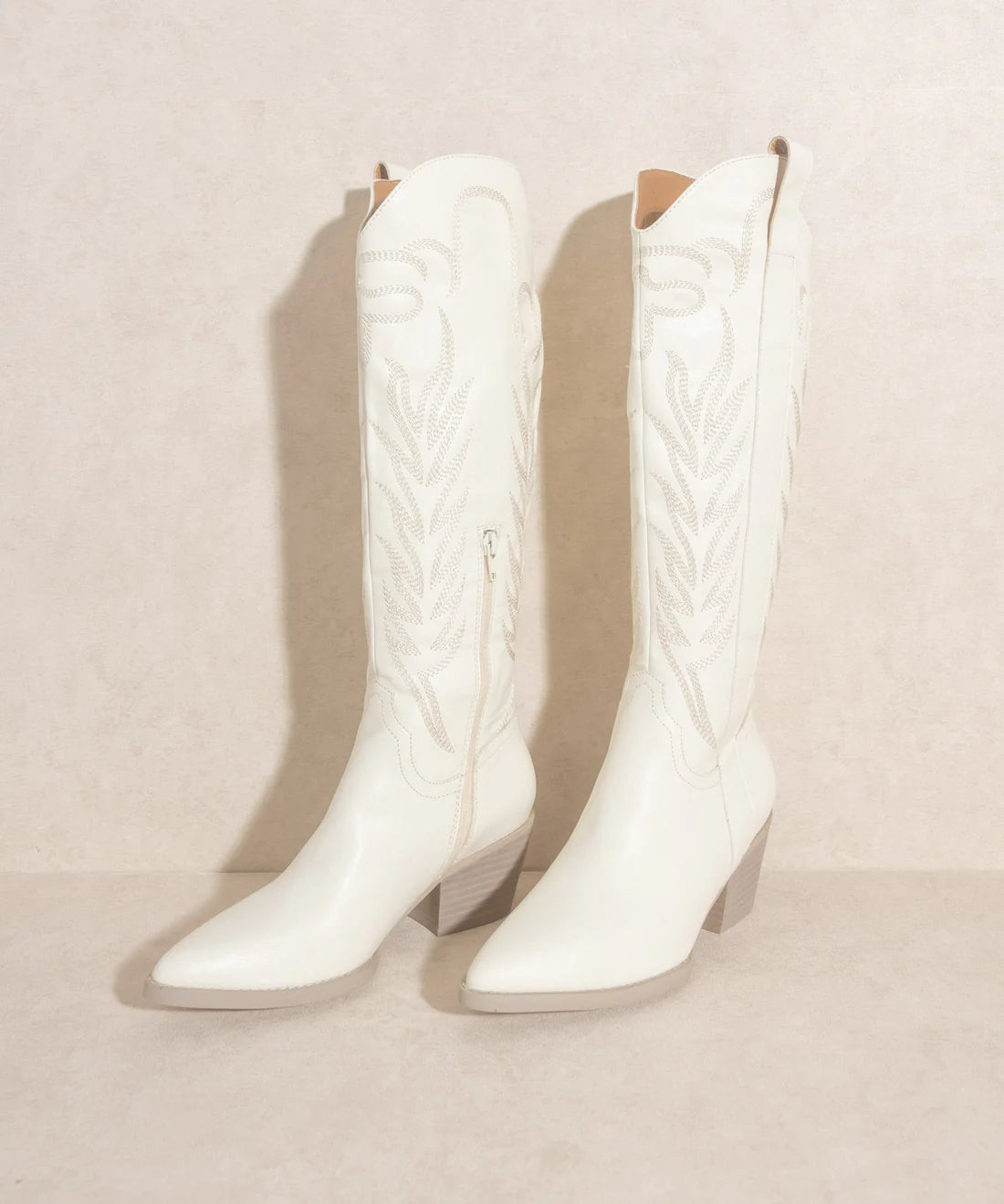 Oasis Society Samara Tall Boot - White