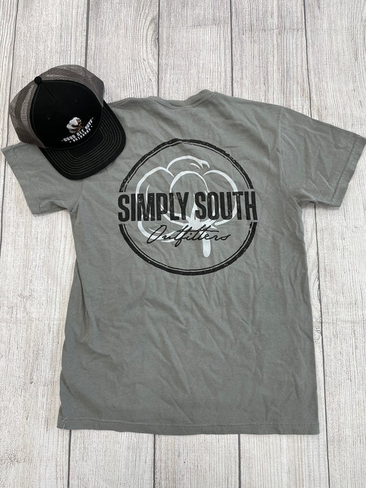 Simply South Outfitters Logo Pocket Tee