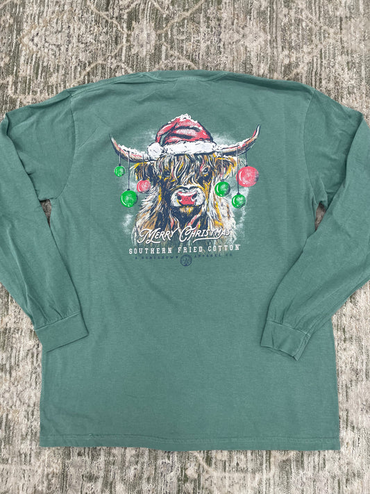 SoFriCo Cow Bells Are Ringing Long Sleeve Tee