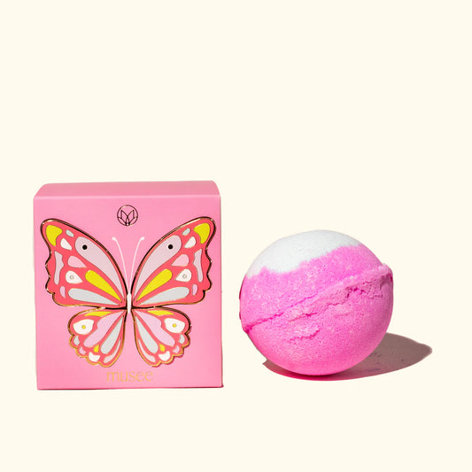 Musee Butterfly Bath Bomb