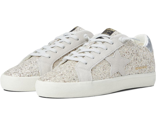 Vintage Havana Palmer Silver Glitter Sneaker