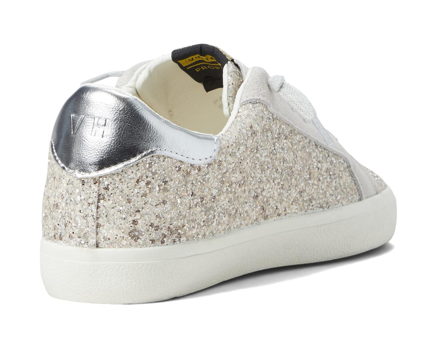 Vintage Havana Palmer Silver Glitter Sneaker