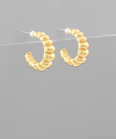 Convex Textured Hoops
