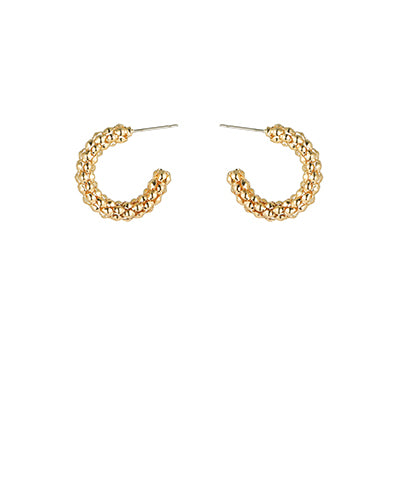 25mm Chunky Bubble Hoops