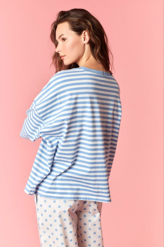 Where We Started Top - Light Blue