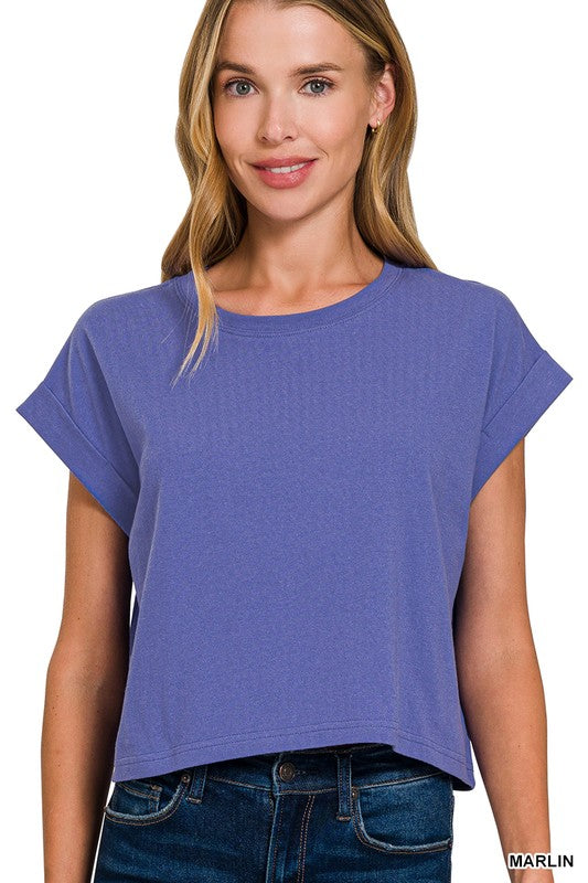 Relax and Repeat Tee - Marlin