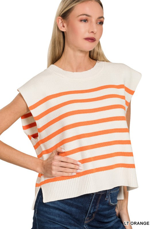 The Kimberly Top - Orange