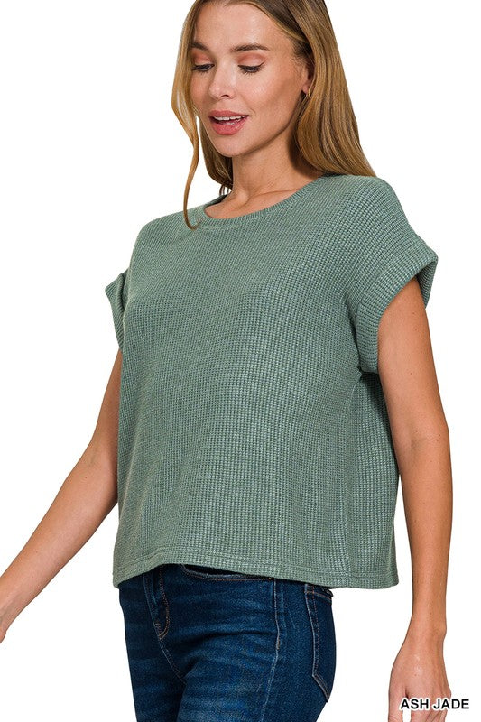 All About Knits Top - Ash Jade