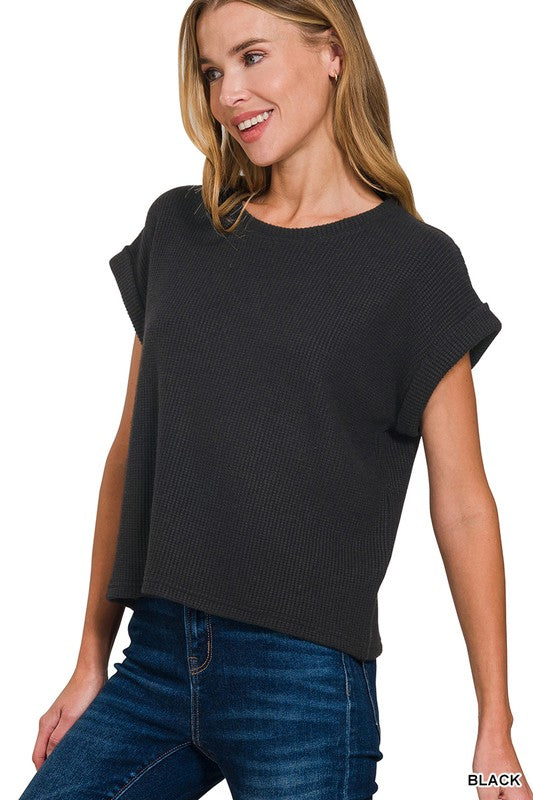 All About Knits Top - Black