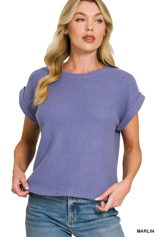 All About Knits Top - Marlin