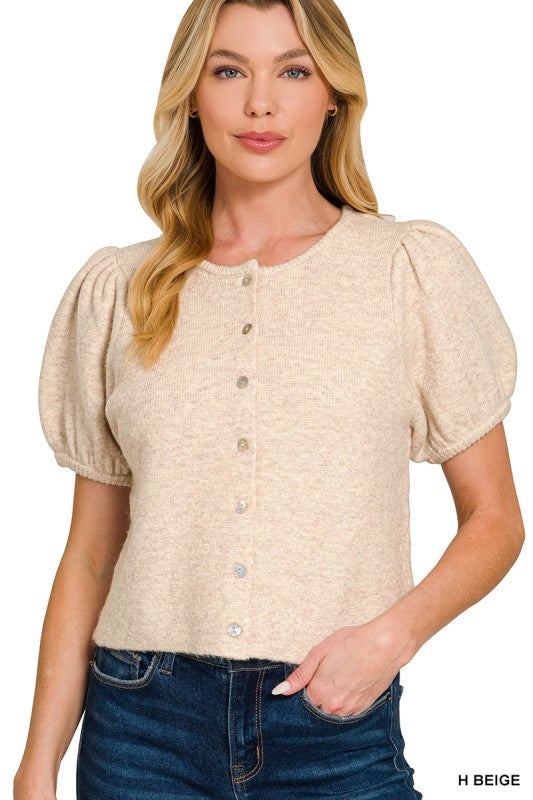 Classic As You Cardigan - Cream