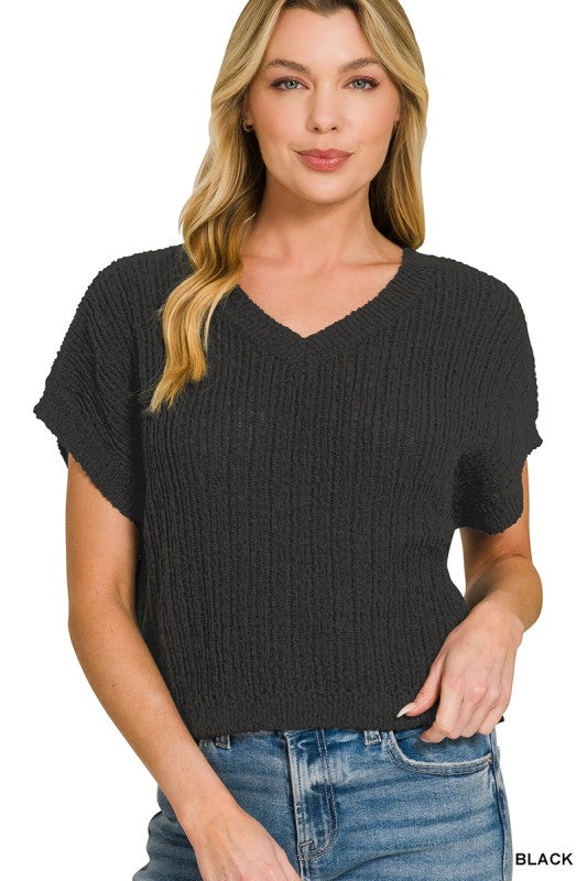 All the Feels Sweater - Black