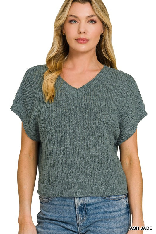 All the Feels Sweater - Ash Jade