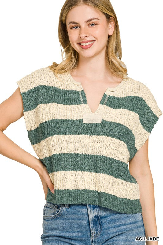 Act of Faith Sweater - Ash Jade