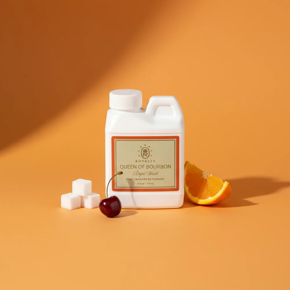 Bourbon Royalty 4oz Royal Wash Fine Laundry Detergent