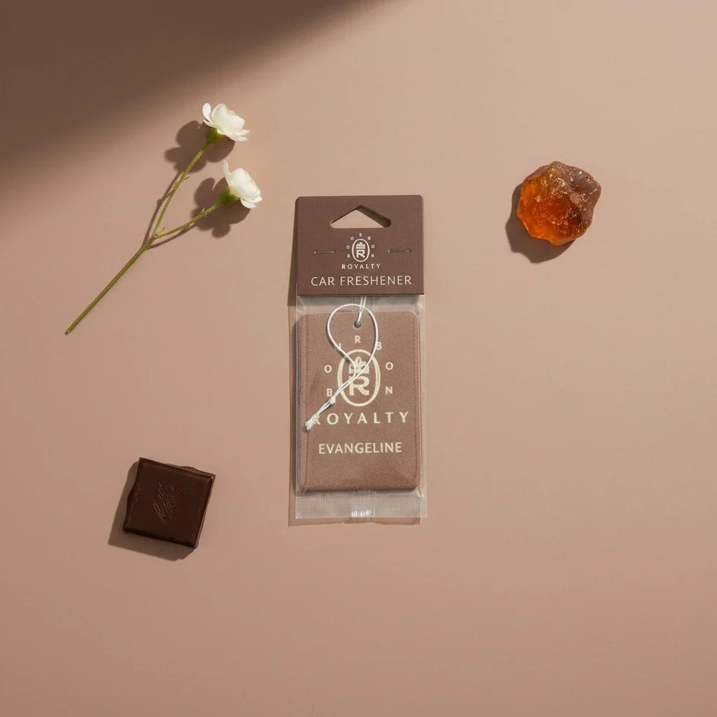 Bourbon Royalty Car Freshener