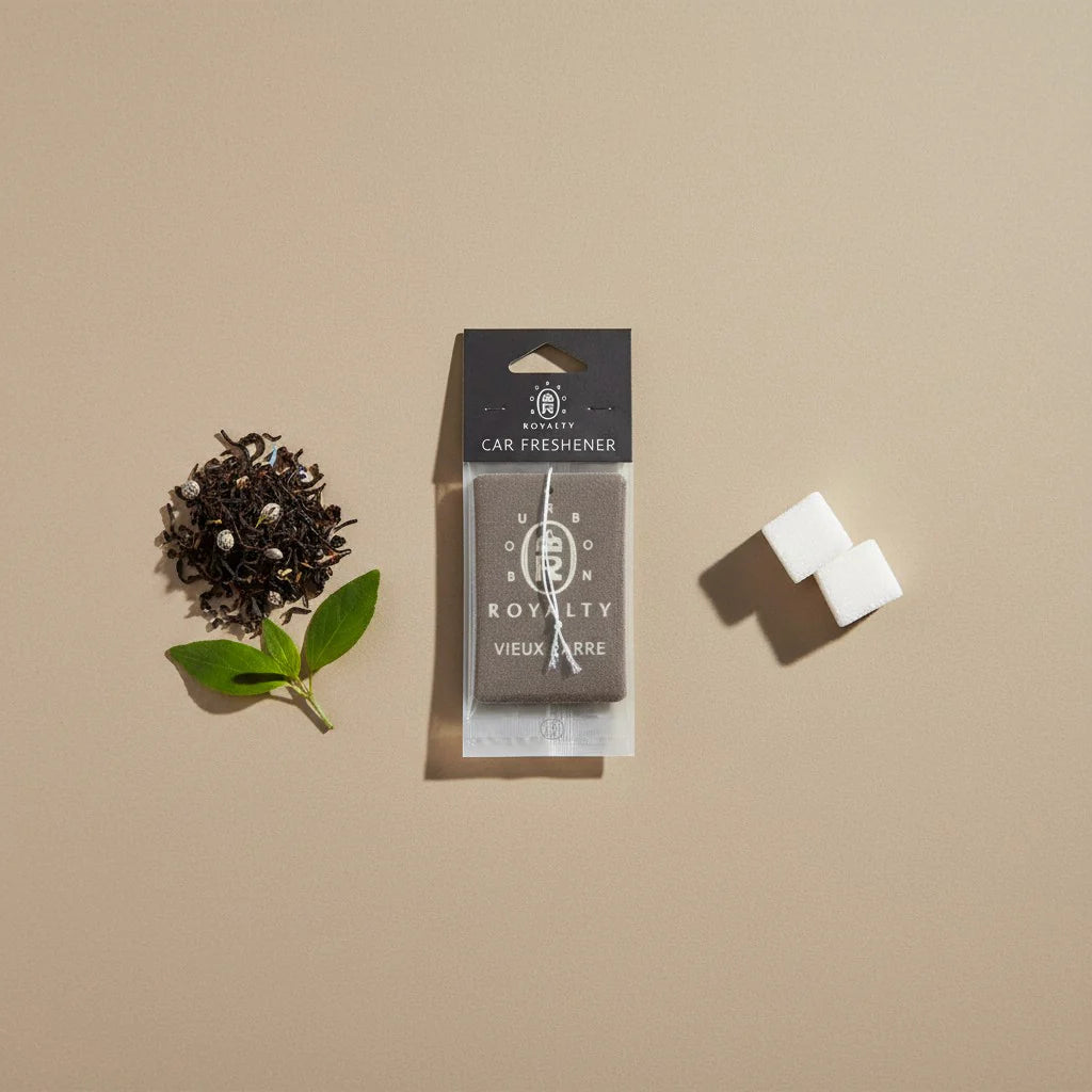 Bourbon Royalty Car Freshener