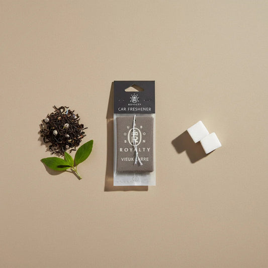 Bourbon Royalty Car Freshener