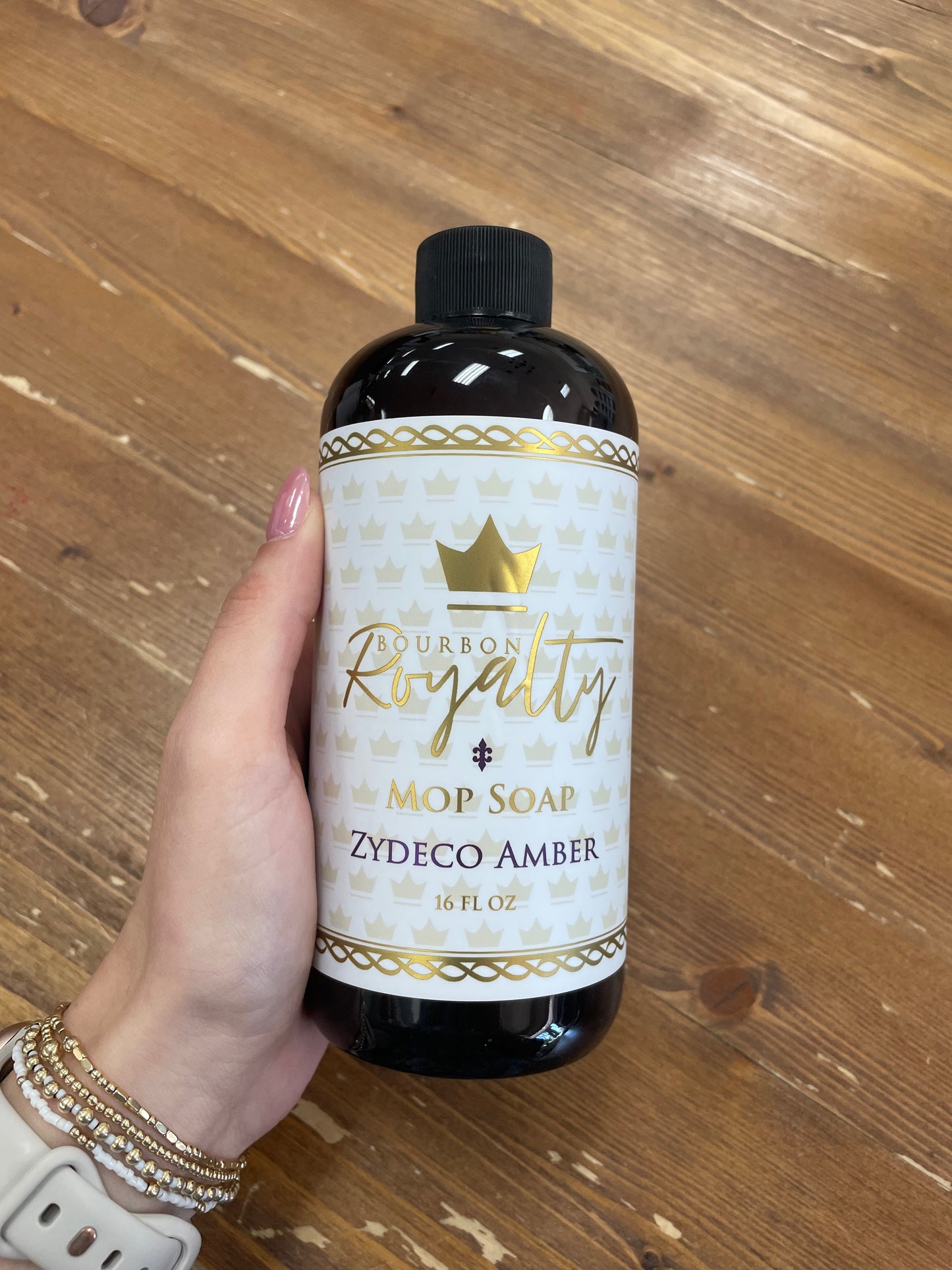 Bourbon Royalty Mop Concentrate - Zydeco Amber