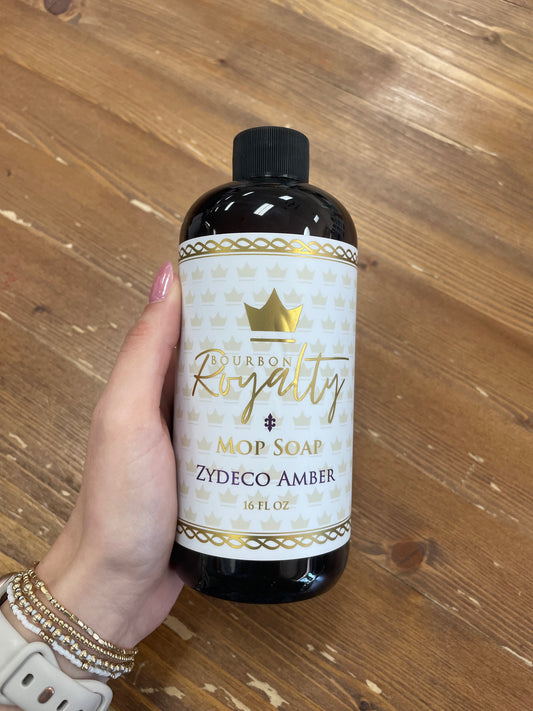 Bourbon Royalty Mop Concentrate - Zydeco Amber