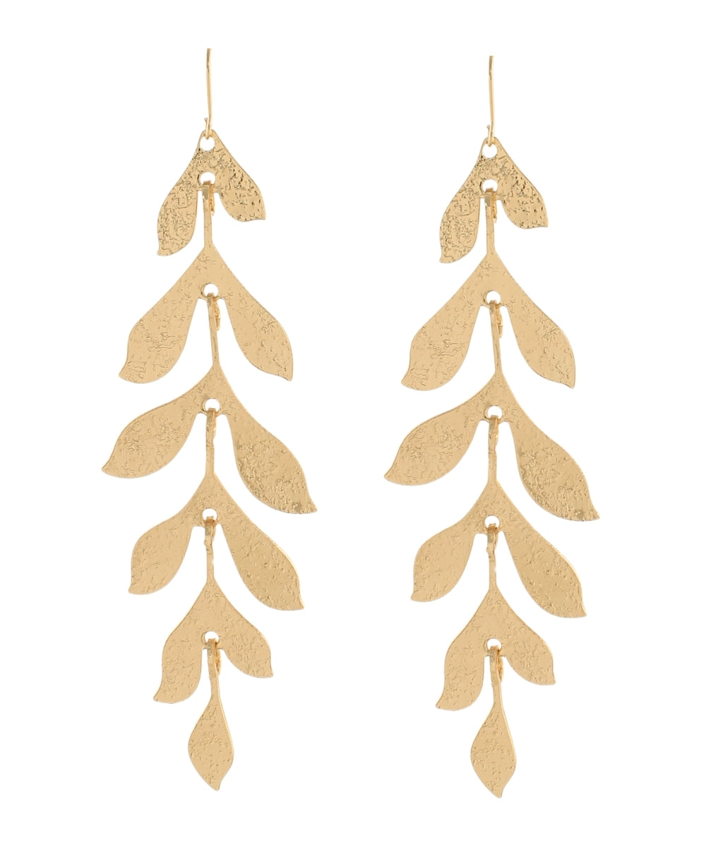 Leaf Long Earrings