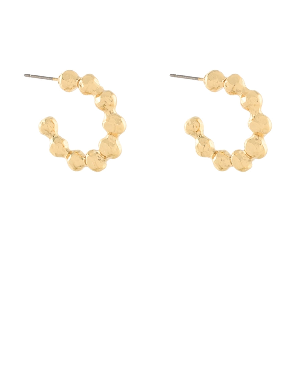 Textured Geometric Ball Hoops