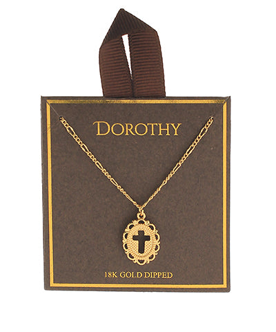 Cross Pendant Necklace