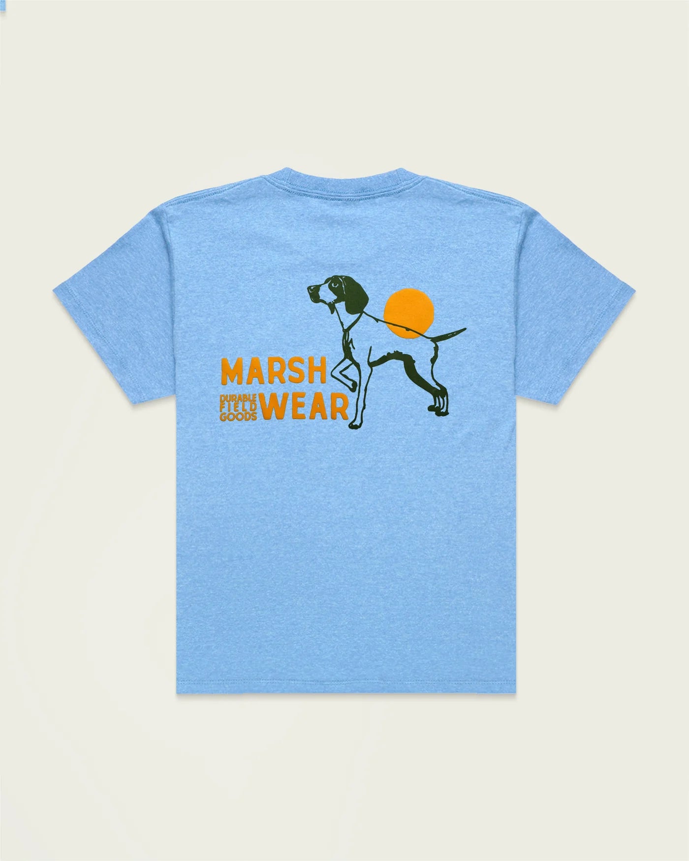 Marsh Wear Youth Field Tee - Light Blue