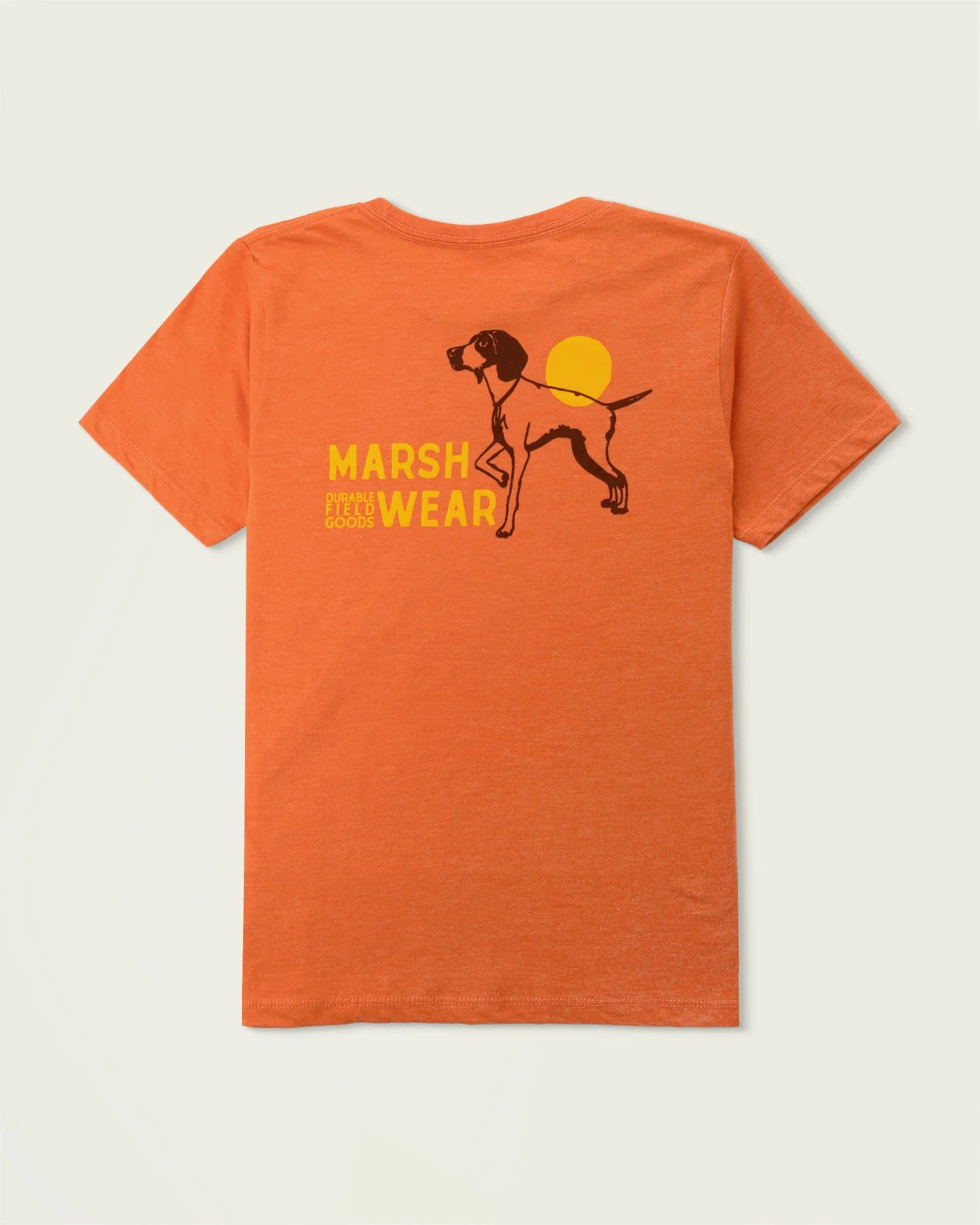 Marsh Wear Youth Field Tee - Papaya