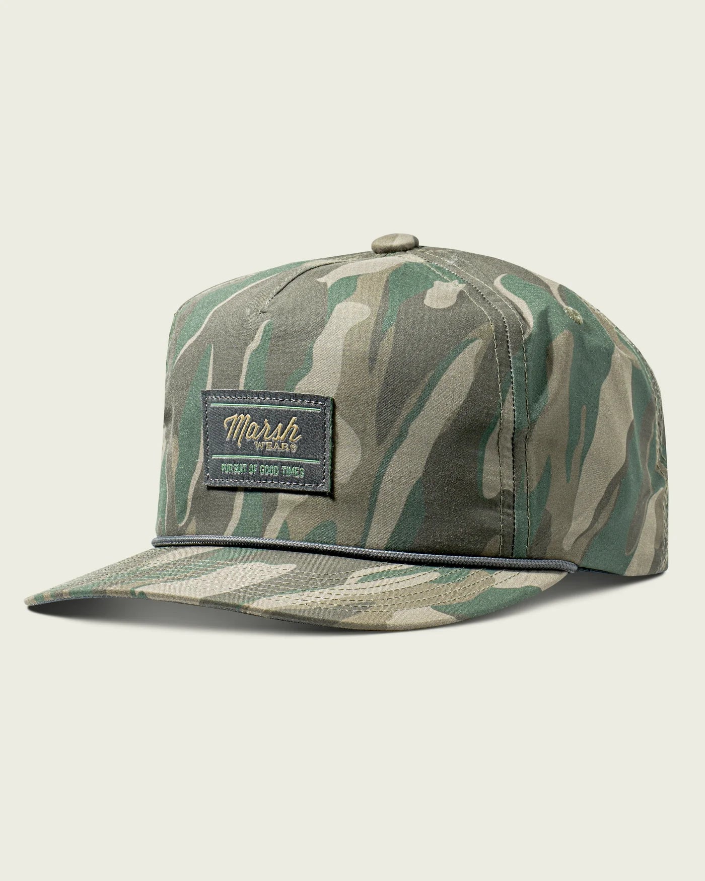 Marsh Wear Top Shelf Hat - Thyme Lowland Camo