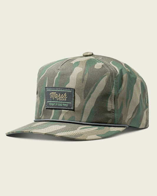 Marsh Wear Top Shelf Hat - Thyme Lowland Camo