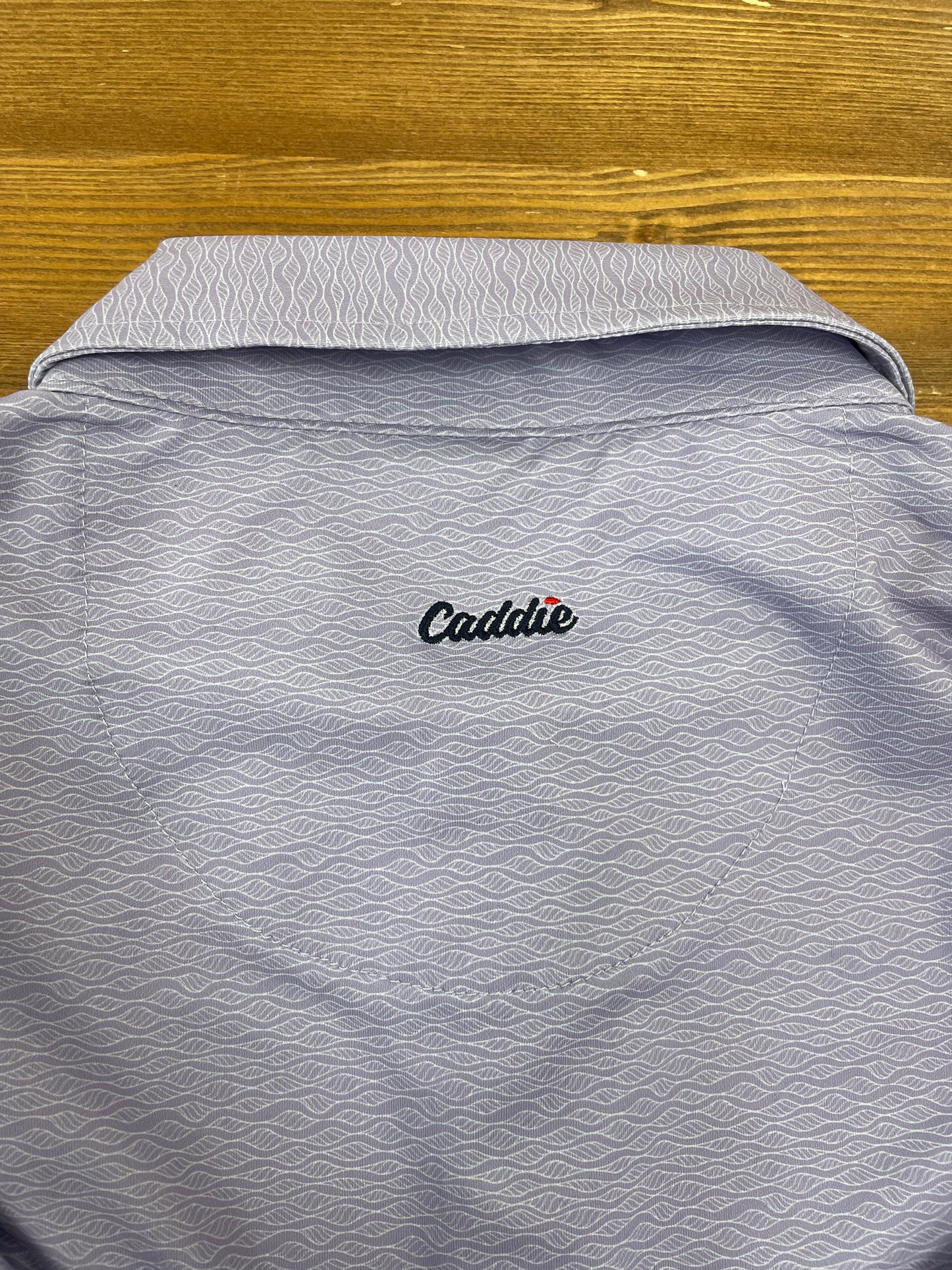 Caddie Wave Polo - Purple