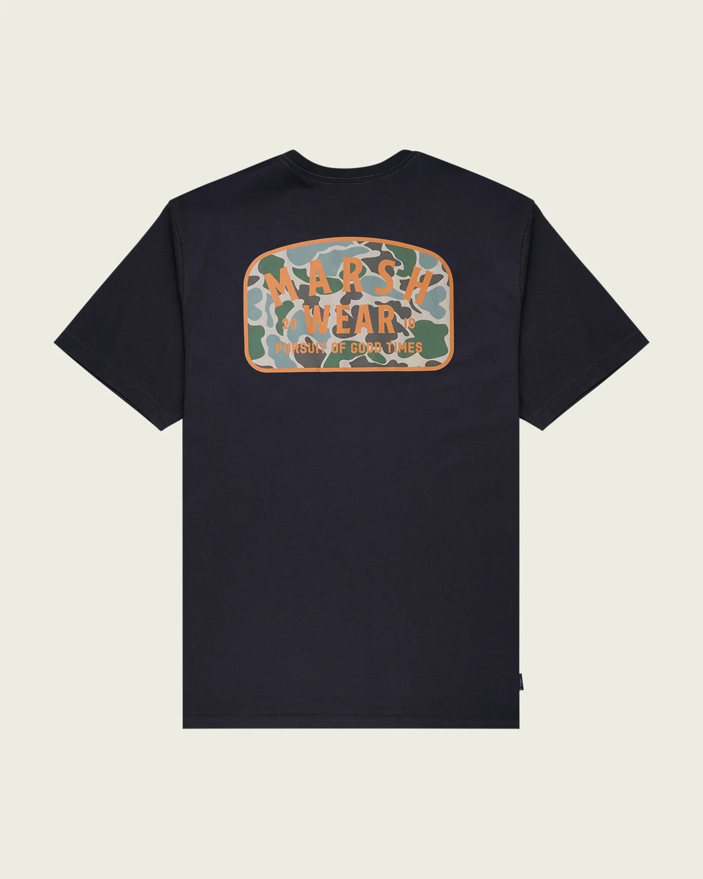 Marsh Wear Alton Camo Tee - Black