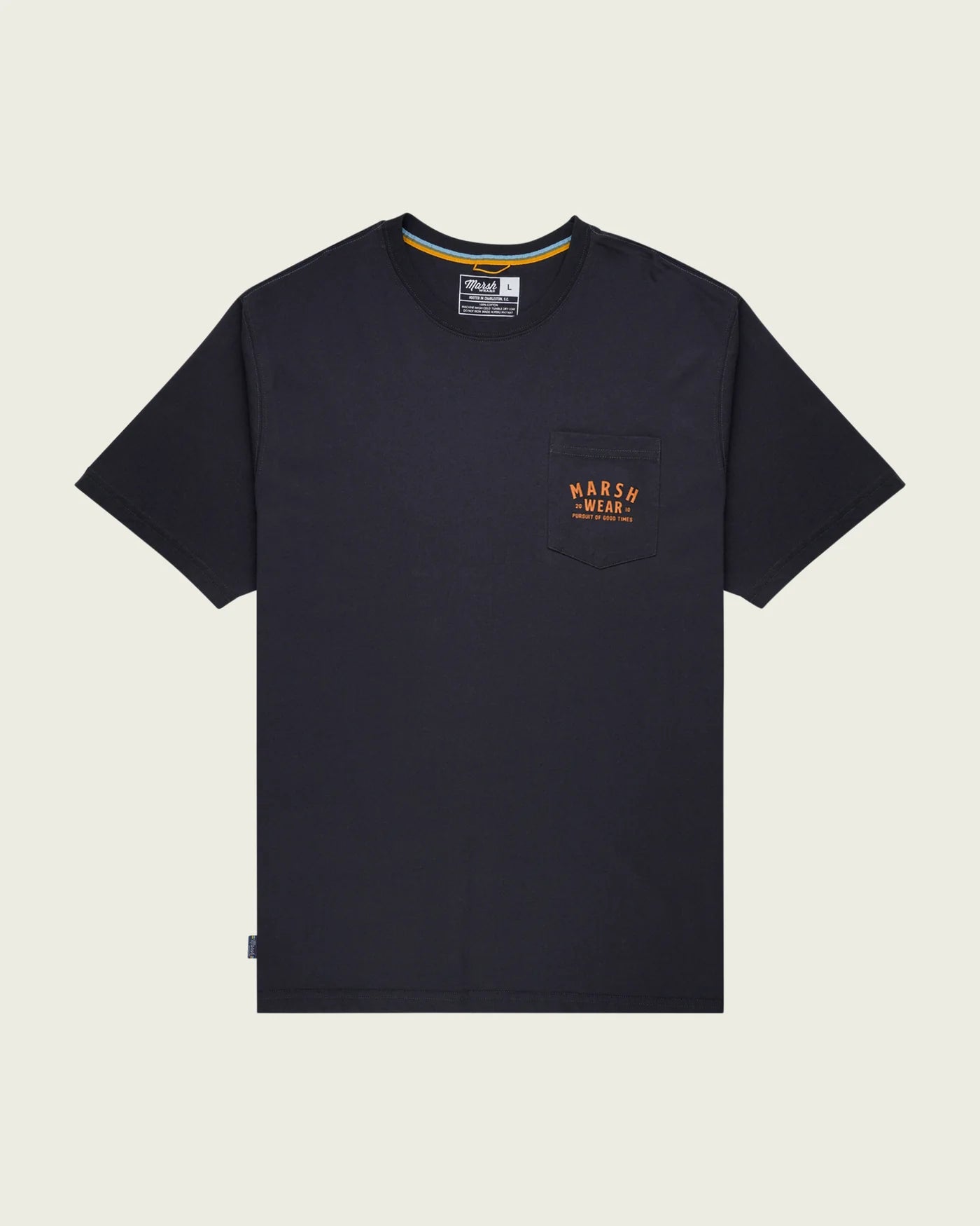 Marsh Wear Alton Camo Tee - Black