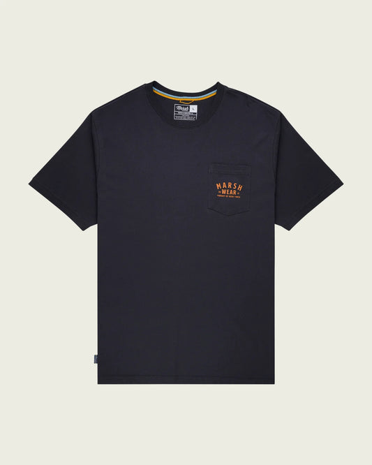Marsh Wear Alton Camo Tee - Black
