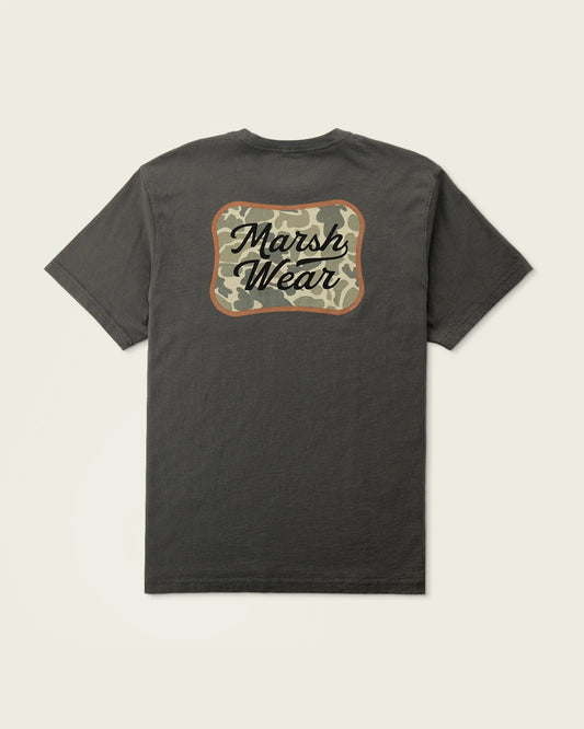 Marsh Wear Roadside Tee - Ash