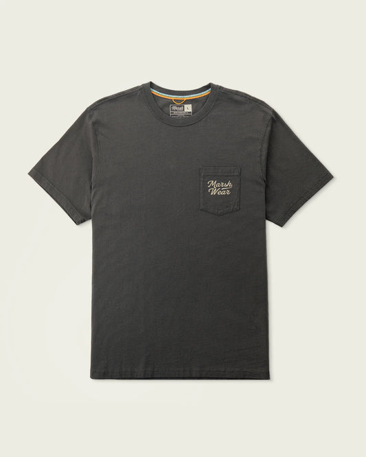 Marsh Wear Roadside Tee - Ash