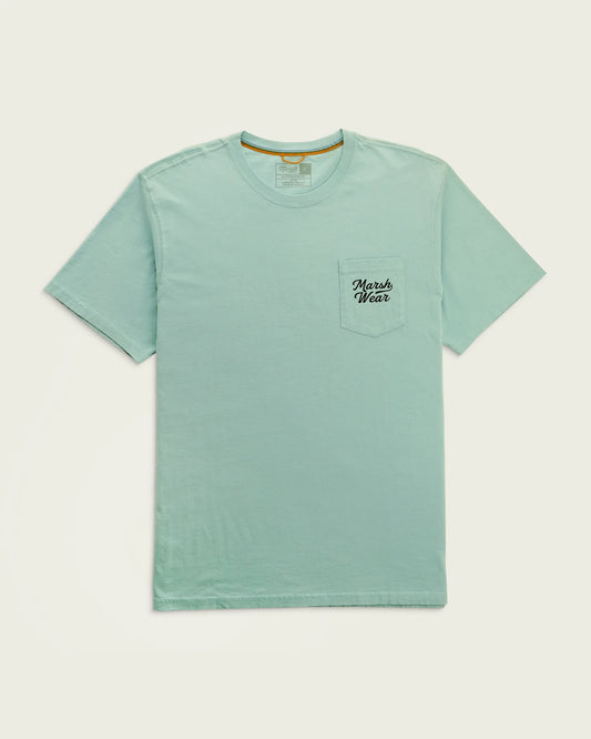 Marsh Wear Roadside Tee - Cloud