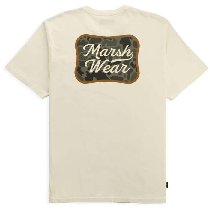 Marsh Wear Roadside Tee - Vintage White