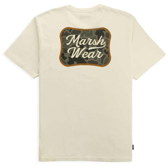 Marsh Wear Roadside Tee - Vintage White