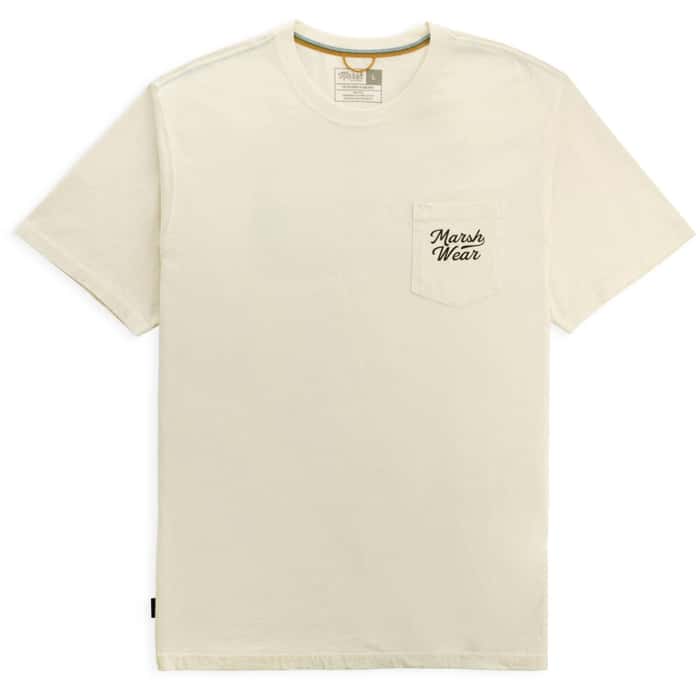 Marsh Wear Roadside Tee - Vintage White
