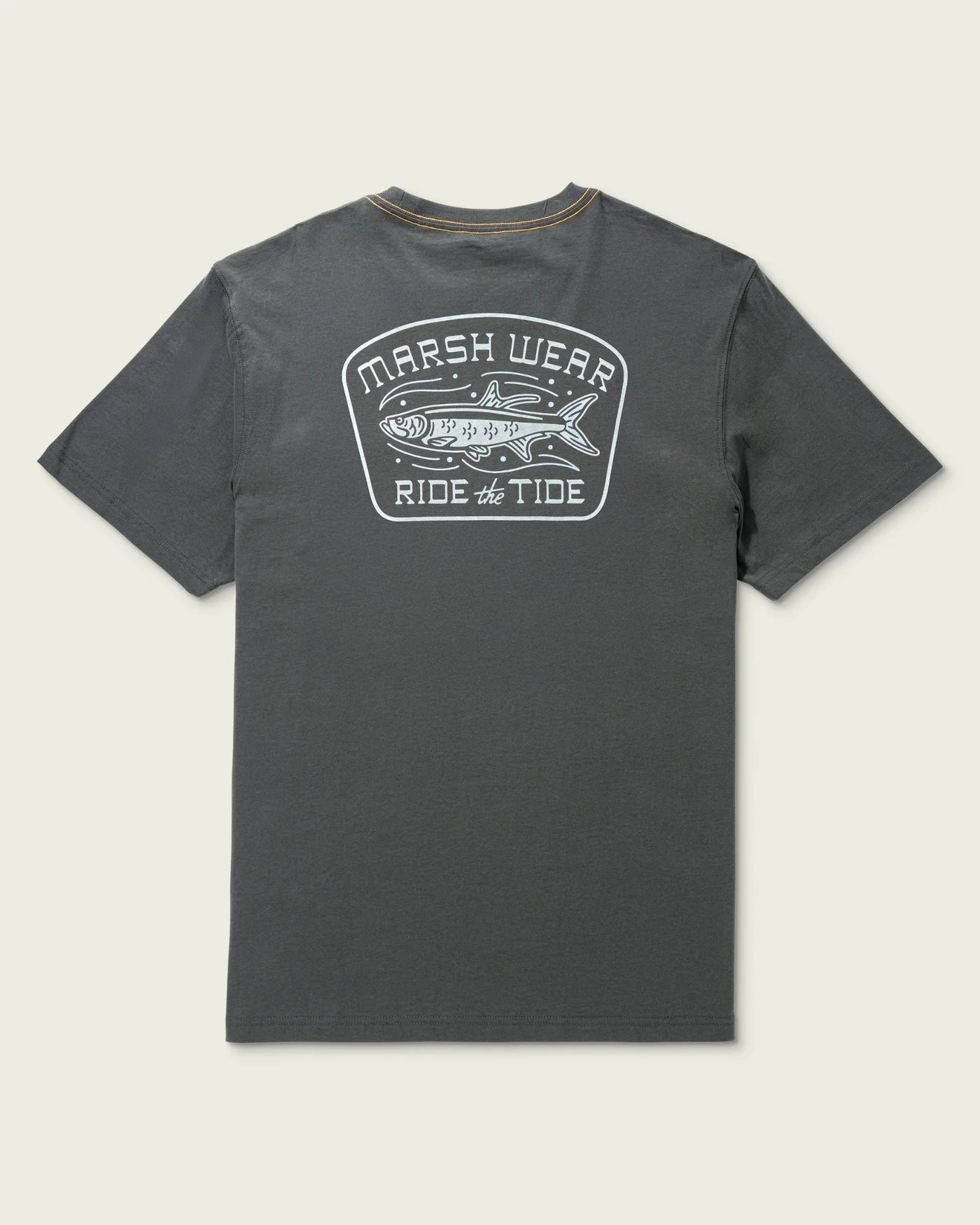 Marsh Wear Currents Tee - Ash