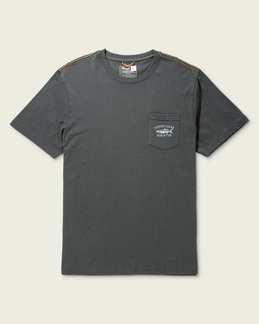 Marsh Wear Currents Tee - Ash